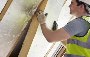 Deans Bottom loft insulation