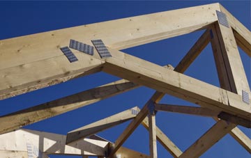 Deans Bottom roof trusses for new builds and additions